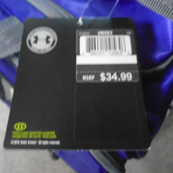 Unisex Purple Victory Small Team Duffel Bag NWT - Picture 2 of 6